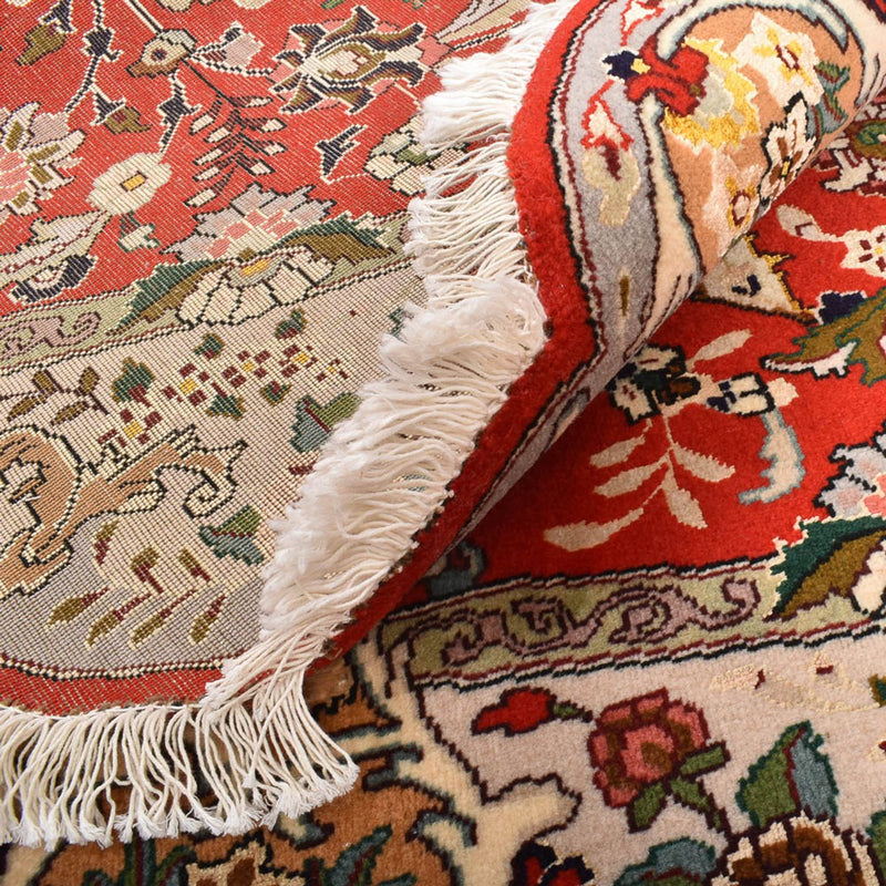 Perserteppich - Täbriz - Royal - 205 x 130 cm - rot