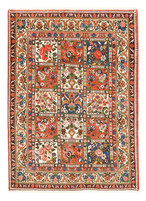 Perserteppich - Nomadic - 195 x 139 cm - mehrfarbig