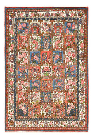 Perserteppich - Nomadic - 195 x 136 cm - mehrfarbig