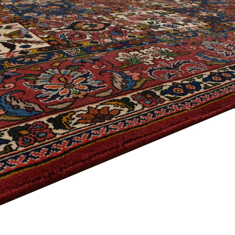 Perserteppich - Nomadic - 313 x 201 cm - dunkelrot