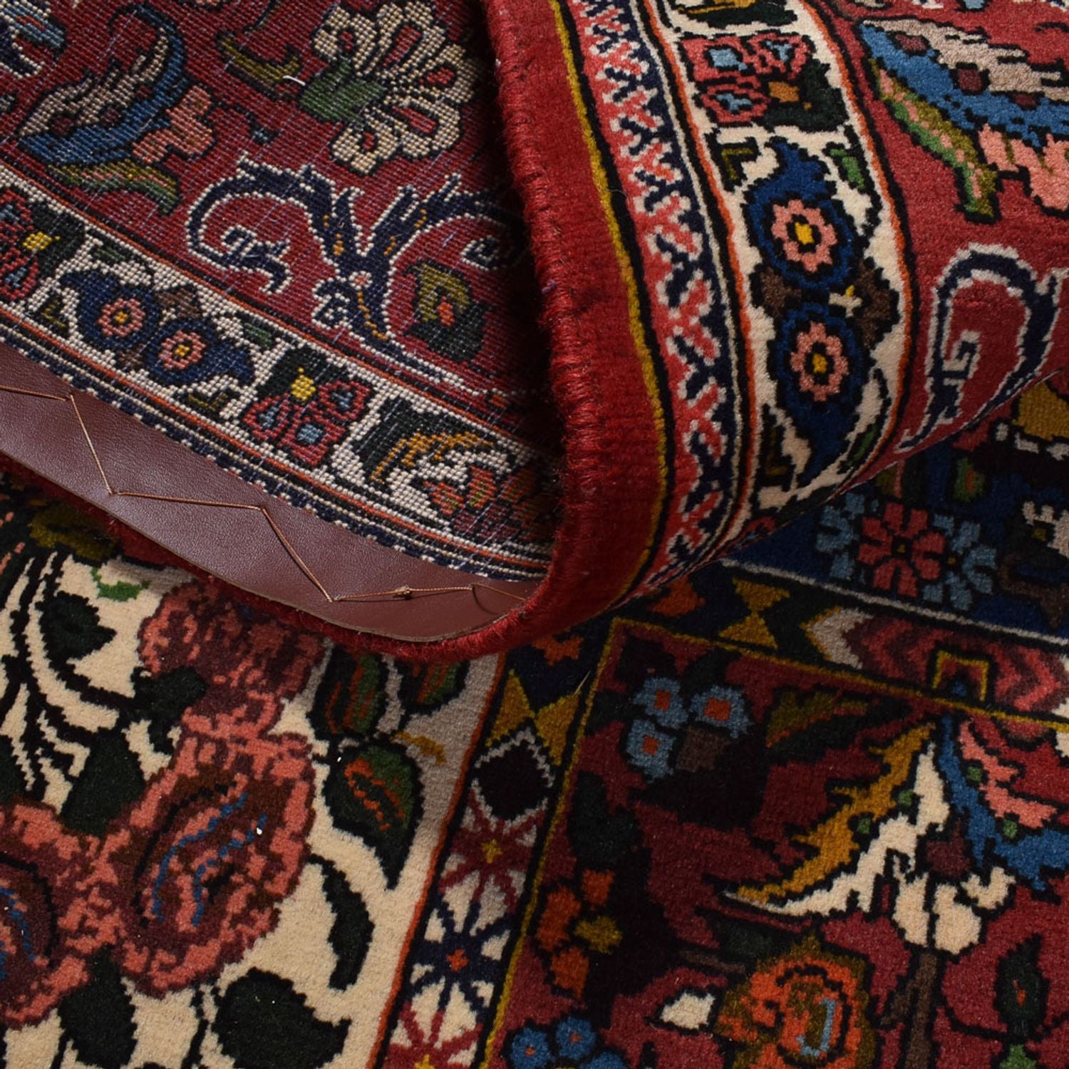 Perserteppich - Nomadic - 313 x 201 cm - dunkelrot