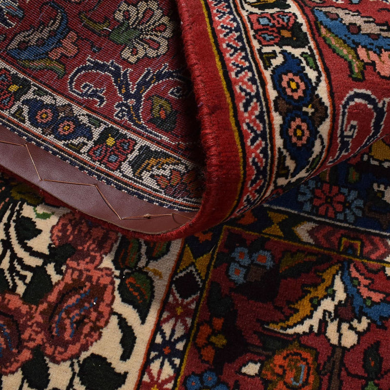 Perserteppich - Nomadic - 313 x 201 cm - dunkelrot