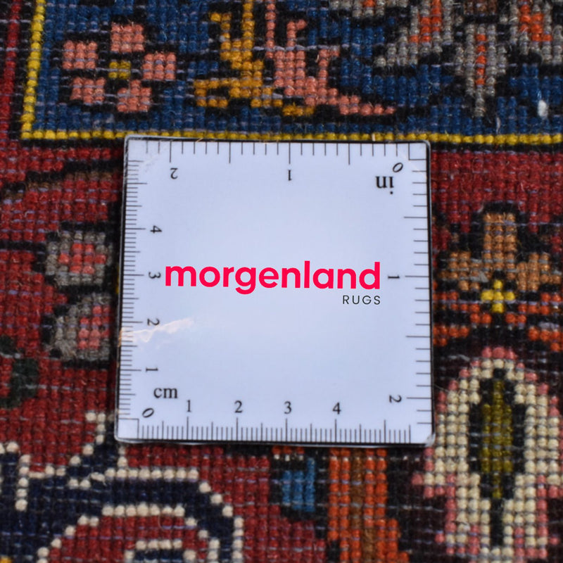 Perserteppich - Nomadic - 313 x 201 cm - dunkelrot