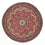 Perserteppich - Bidjar rund  - 150 x 150 cm - rot