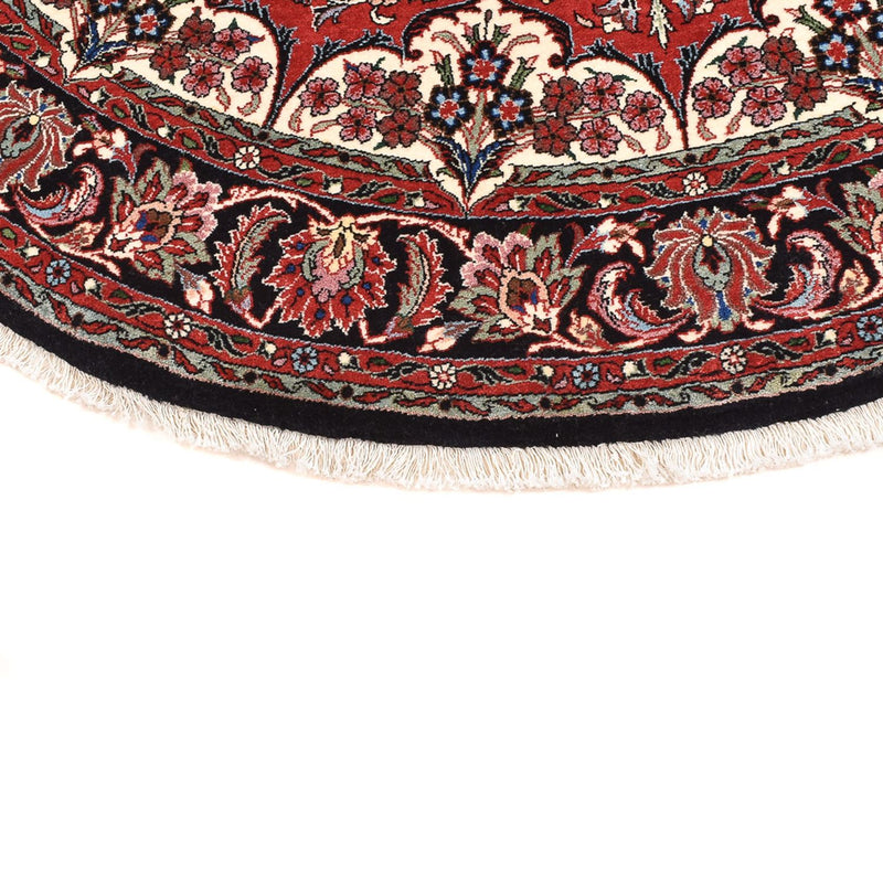 Perserteppich - Bidjar rund  - 150 x 150 cm - rot