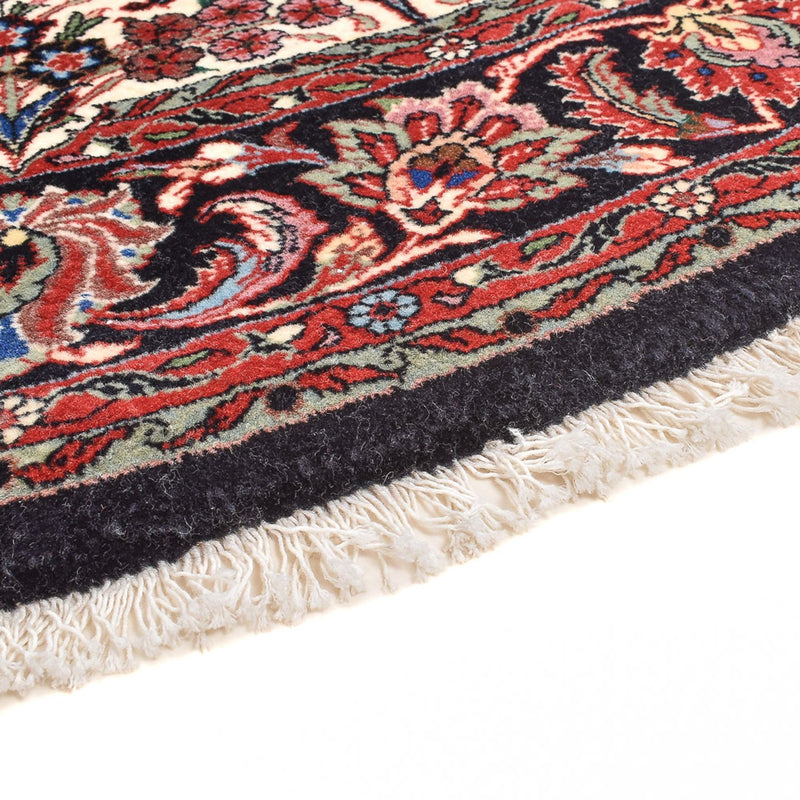 Perserteppich - Bidjar rund  - 150 x 150 cm - rot