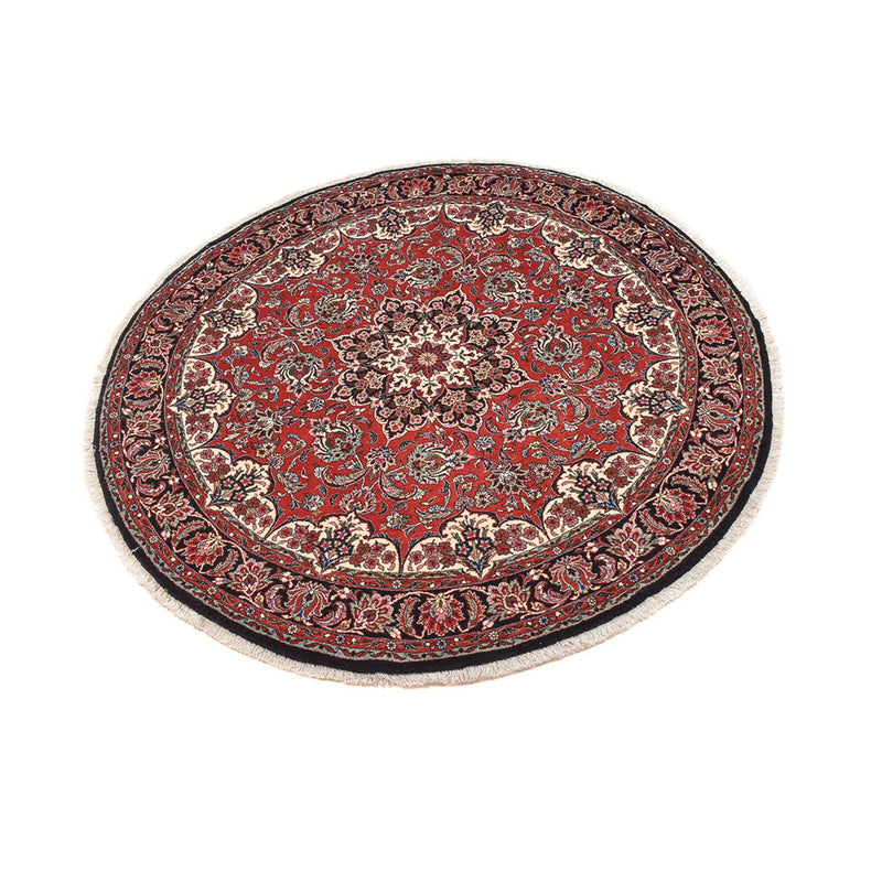 Perserteppich - Bidjar rund  - 150 x 150 cm - rot