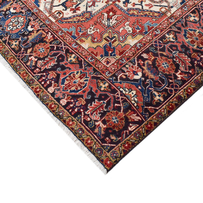 Perserteppich - Nomadic sonderform  - 368 x 302 cm - rot