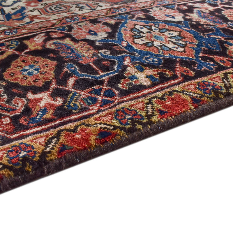 Perserteppich - Nomadic sonderform  - 368 x 302 cm - rot