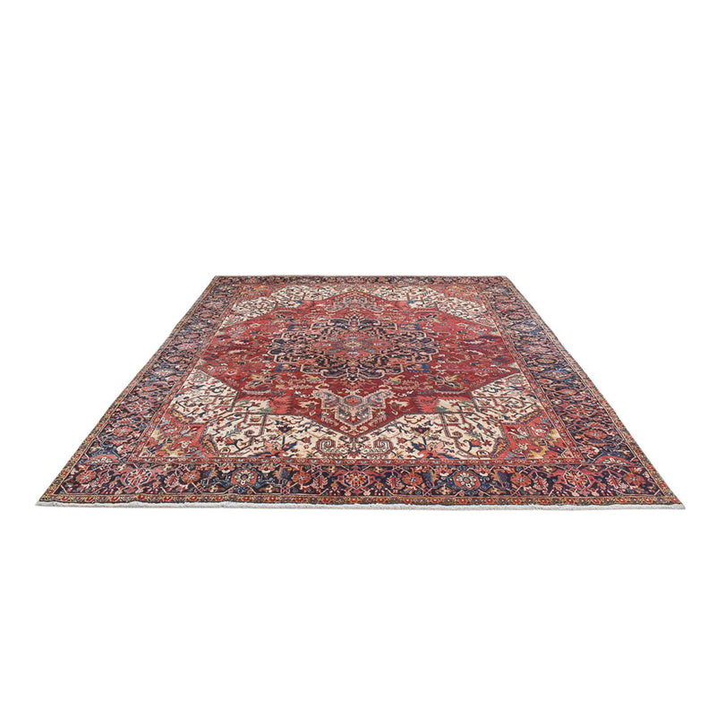 Perserteppich - Nomadic sonderform  - 368 x 302 cm - rot
