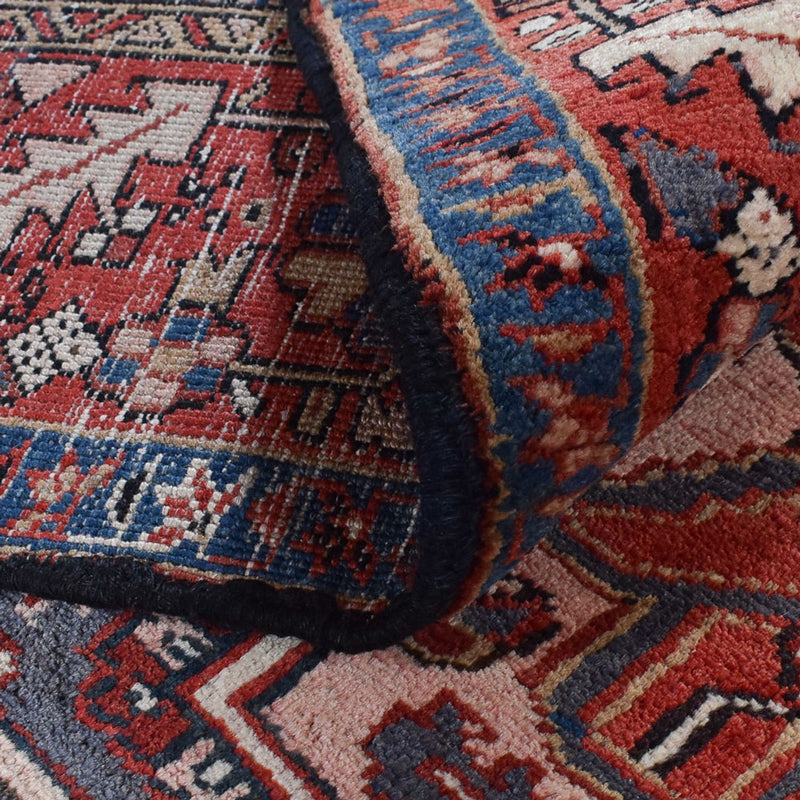 Perserteppich - Nomadic - 387 x 268 cm - rot