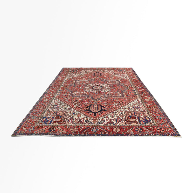 Perserteppich - Nomadic - 387 x 268 cm - rot