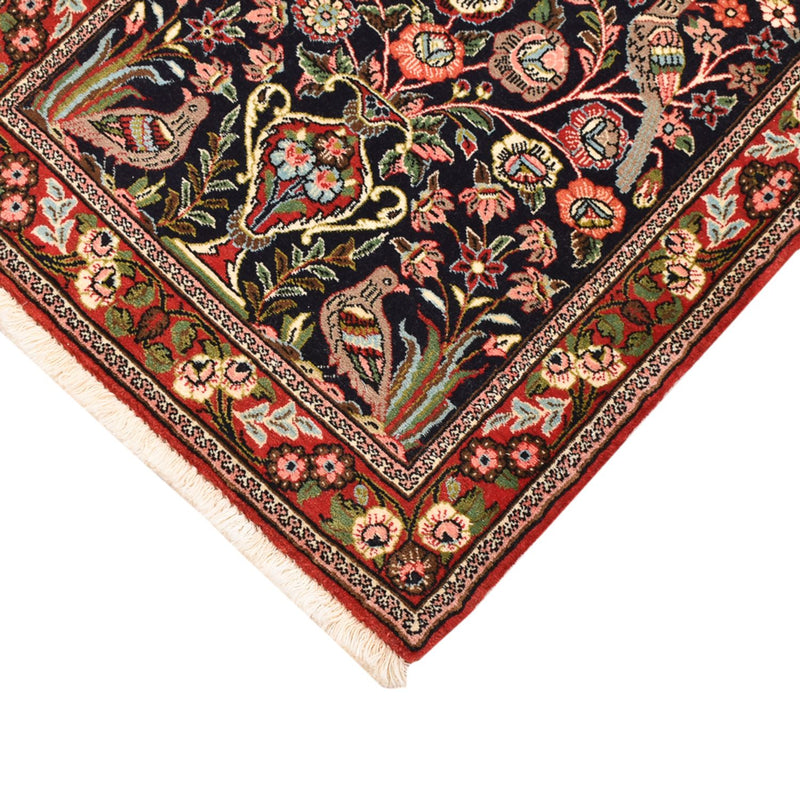 Perserteppich - Ghom - 79 x 55 cm - mehrfarbig