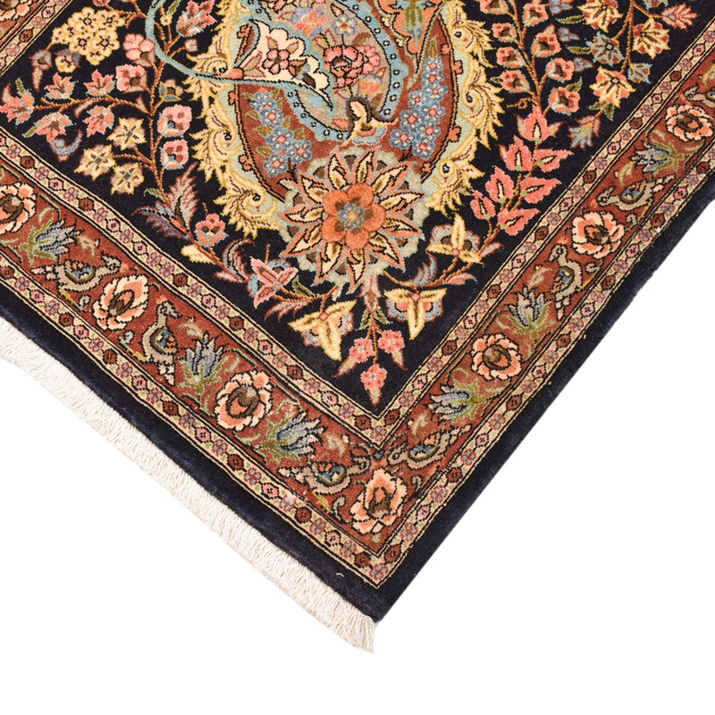 Perserteppich - Ghom - 80 x 63 cm - mehrfarbig