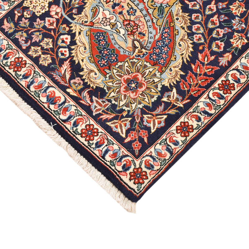 Perserteppich - Ghom - 84 x 64 cm - mehrfarbig