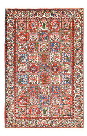 Perserteppich - Nomadic - 205 x 136 cm - mehrfarbig
