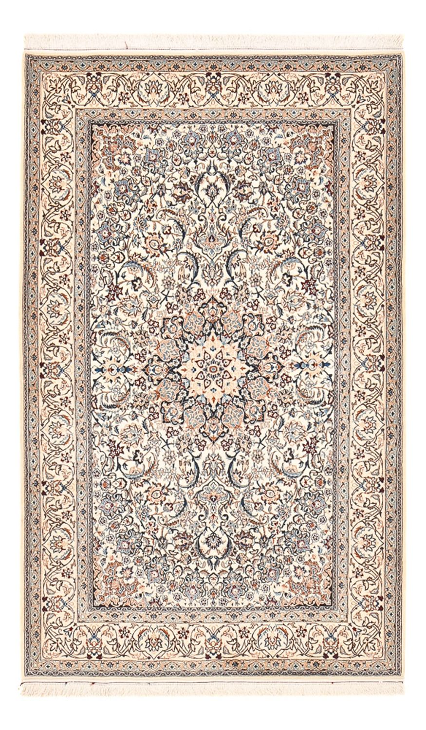 Perserteppich - Nain - Premium - 208 x 124 cm - hellbeige