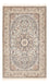 Perserteppich - Nain - Premium - 208 x 124 cm - hellbeige