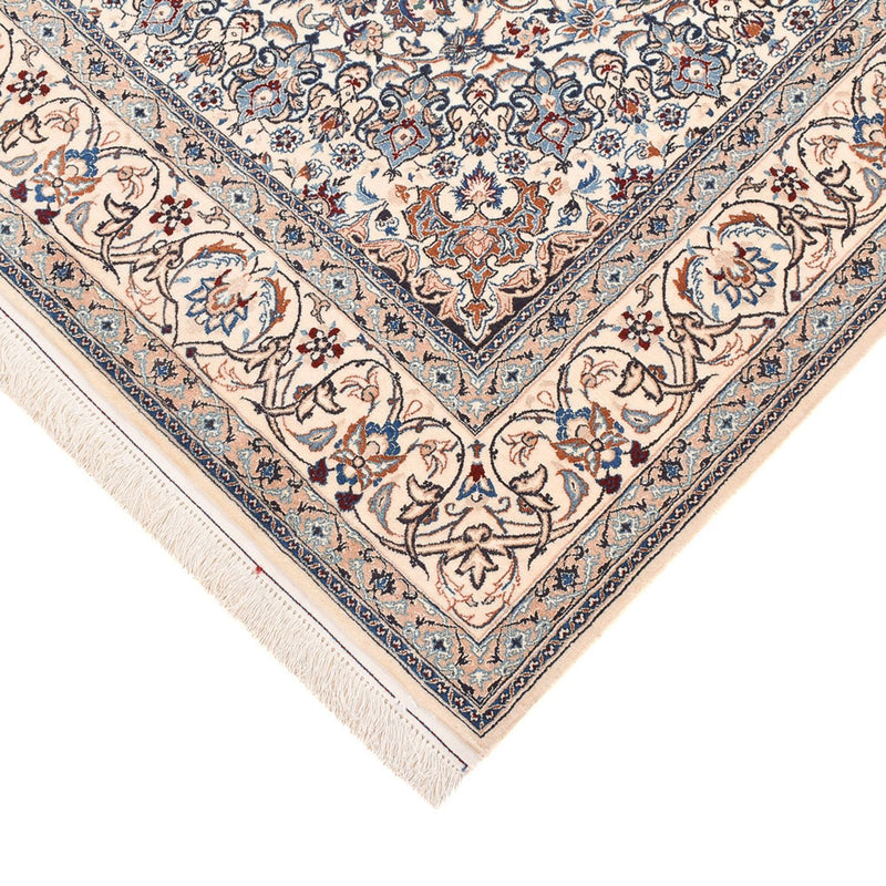 Perserteppich - Nain - Premium - 208 x 124 cm - hellbeige