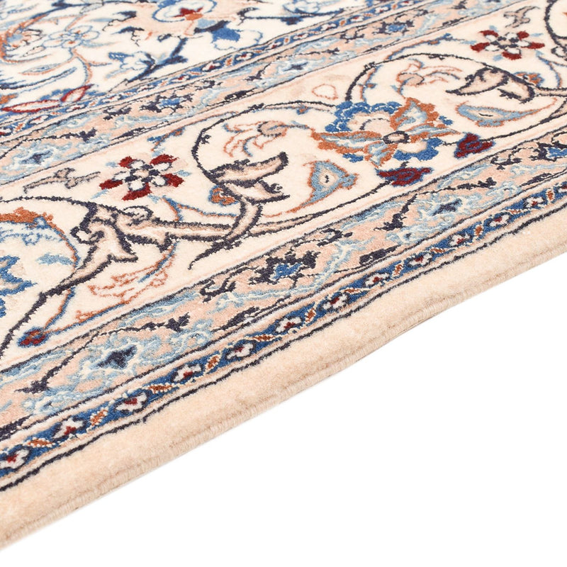 Perserteppich - Nain - Premium - 208 x 124 cm - hellbeige