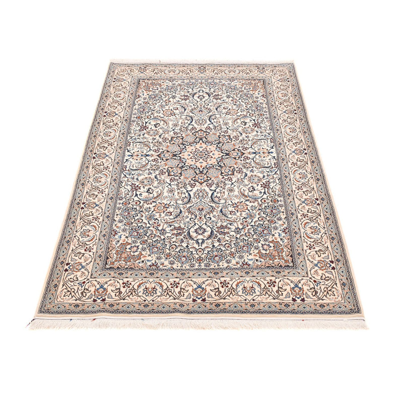 Perserteppich - Nain - Premium - 208 x 124 cm - hellbeige