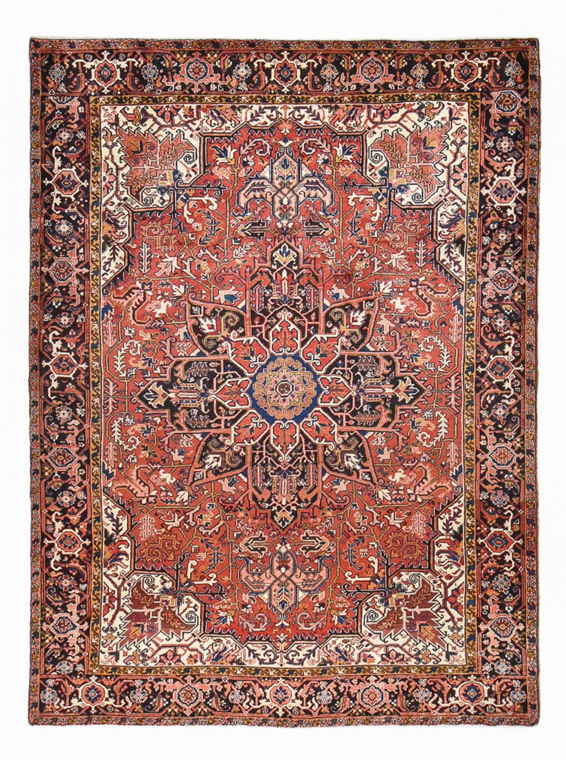 Perserteppich - Nomadic - 344 x 256 cm - hellrot