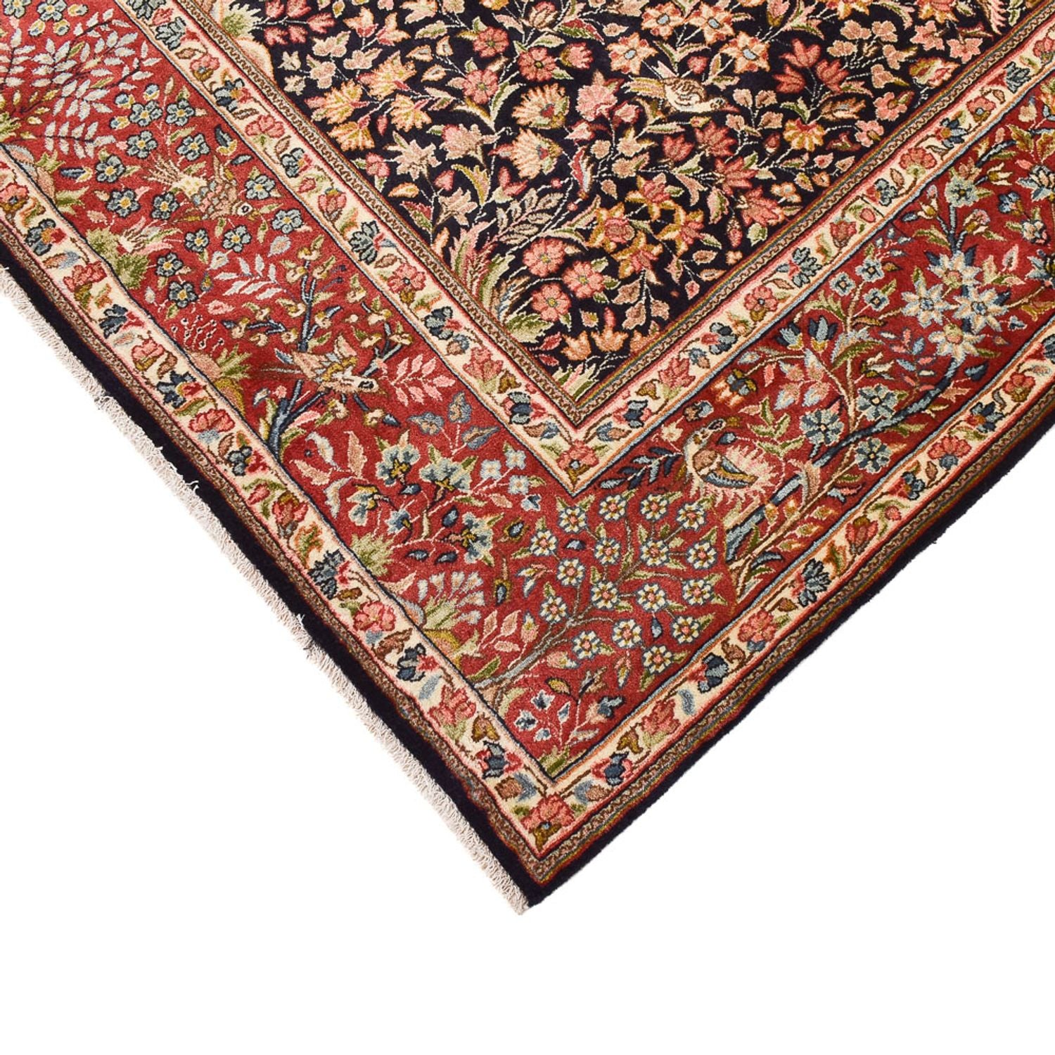 Perserteppich - Royal - 282 x 175 cm - dunkelbeige