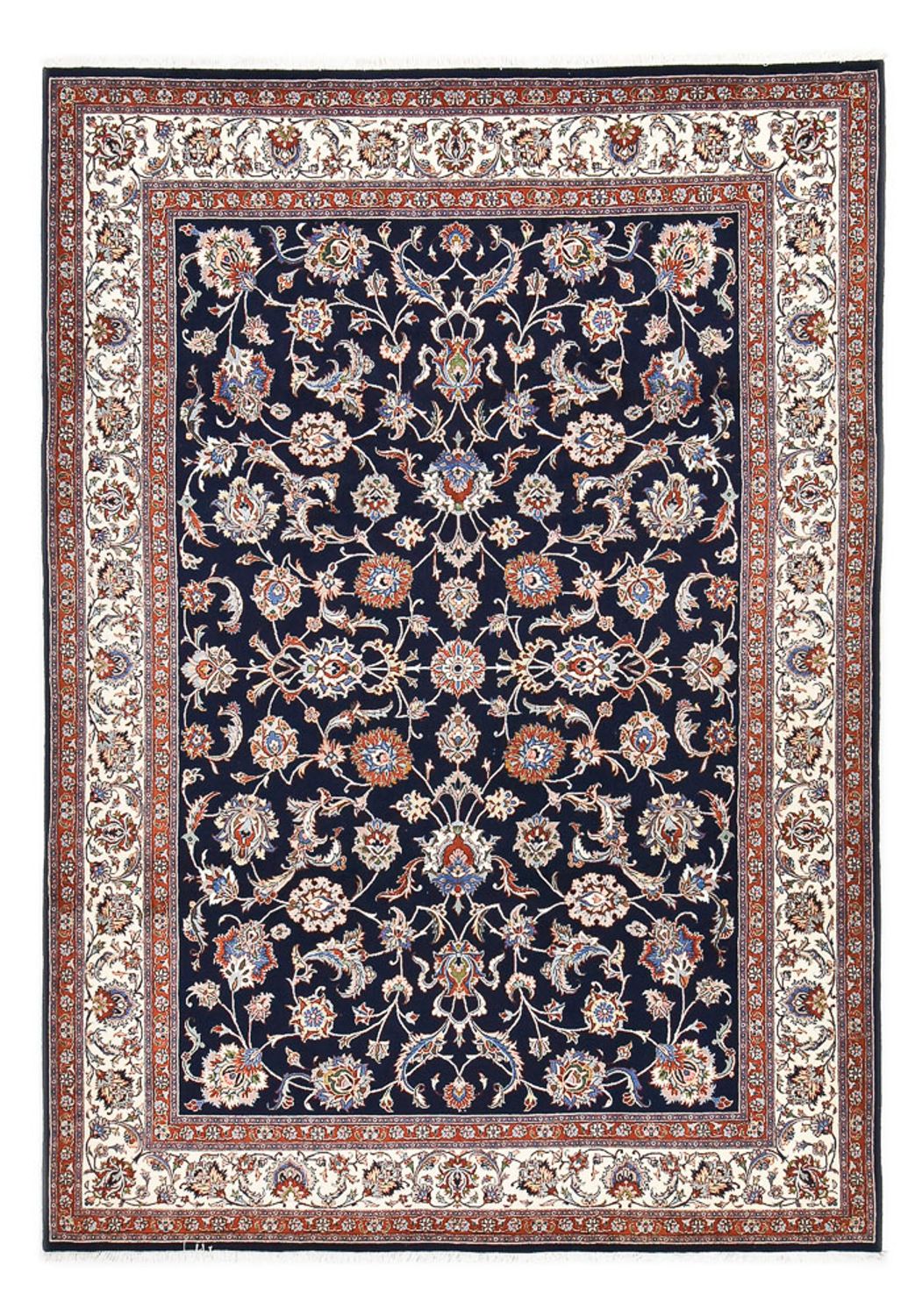 Perserteppich - Classic - Royal - 342 x 243 cm - dunkelblau