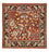 Perserteppich - Ghom quadratisch  - 74 x 73 cm - mehrfarbig