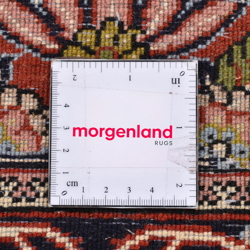 Perserteppich - Ghom quadratisch  - 74 x 73 cm - mehrfarbig