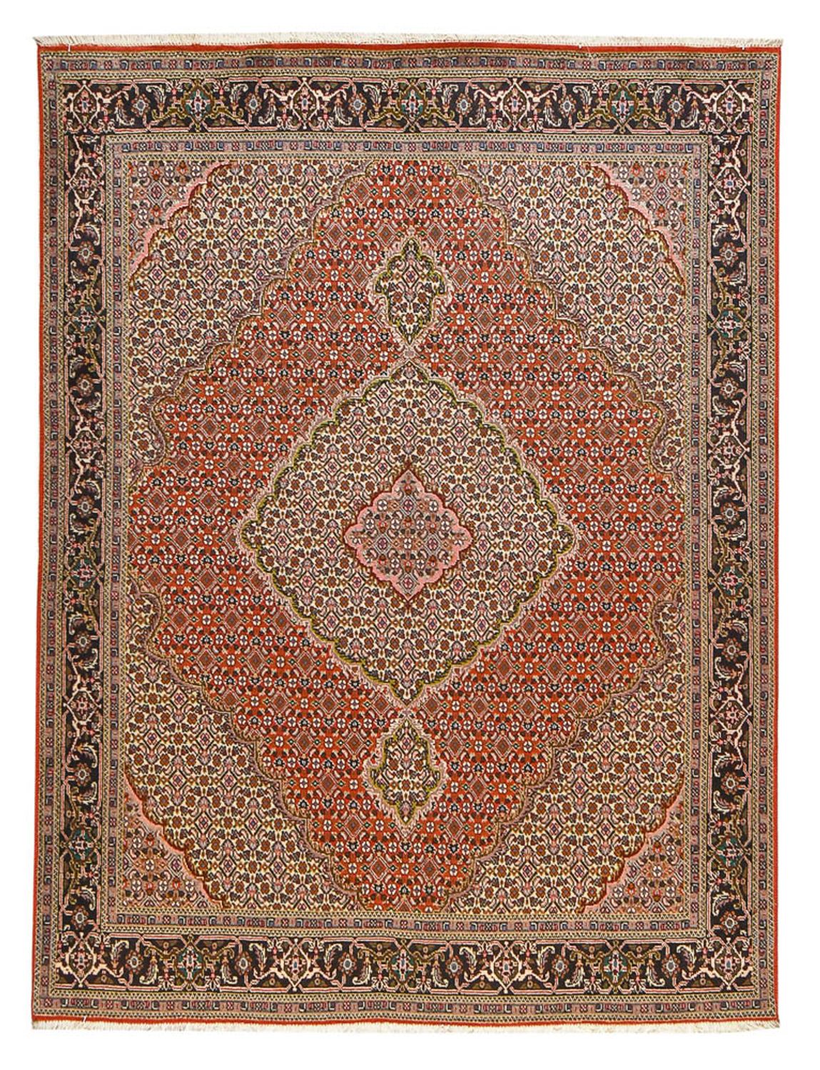 Perserteppich - Täbriz - Royal - 200 x 152 cm - rot