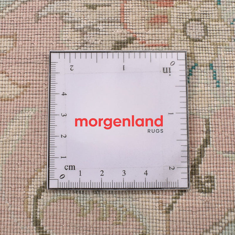 Perserteppich - Täbriz - Premium rund  - 200 x 200 cm - sand