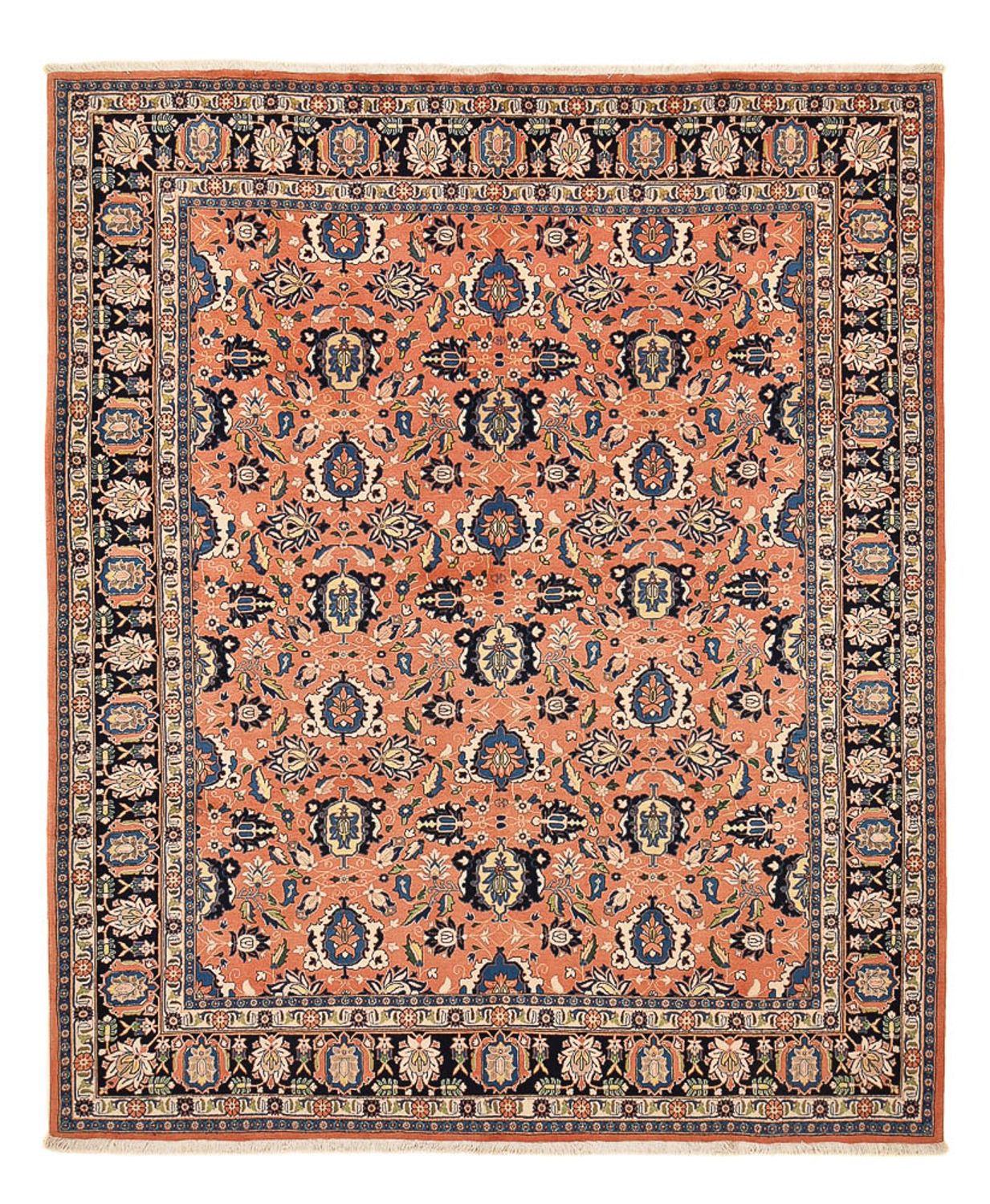 Perserteppich - Nomadic - 305 x 253 cm - hellrot