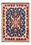 Perserteppich - Täbriz - Royal - 98 x 68 cm - mehrfarbig