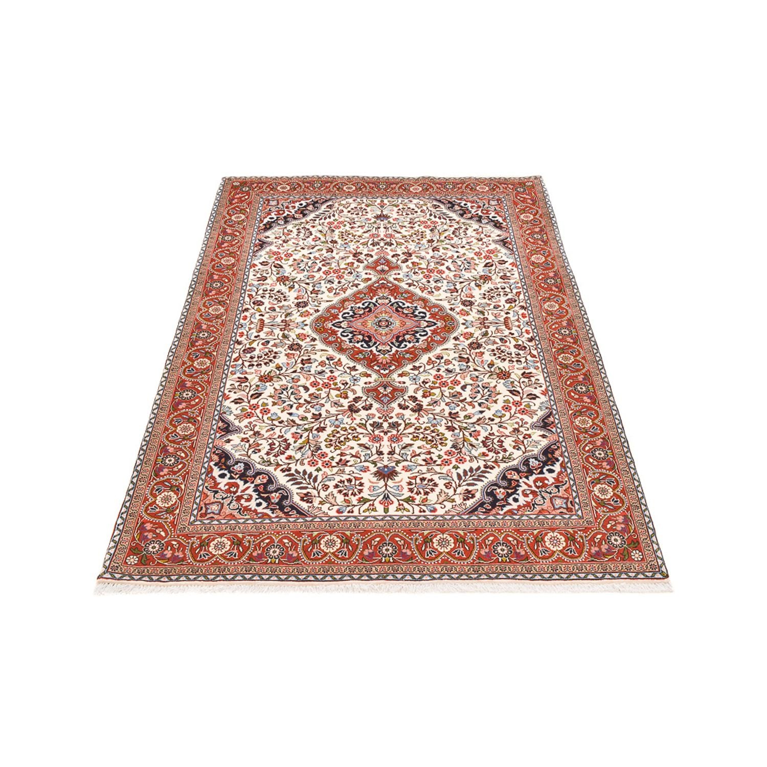 Perserteppich - Nomadic - 205 x 138 cm - creme
