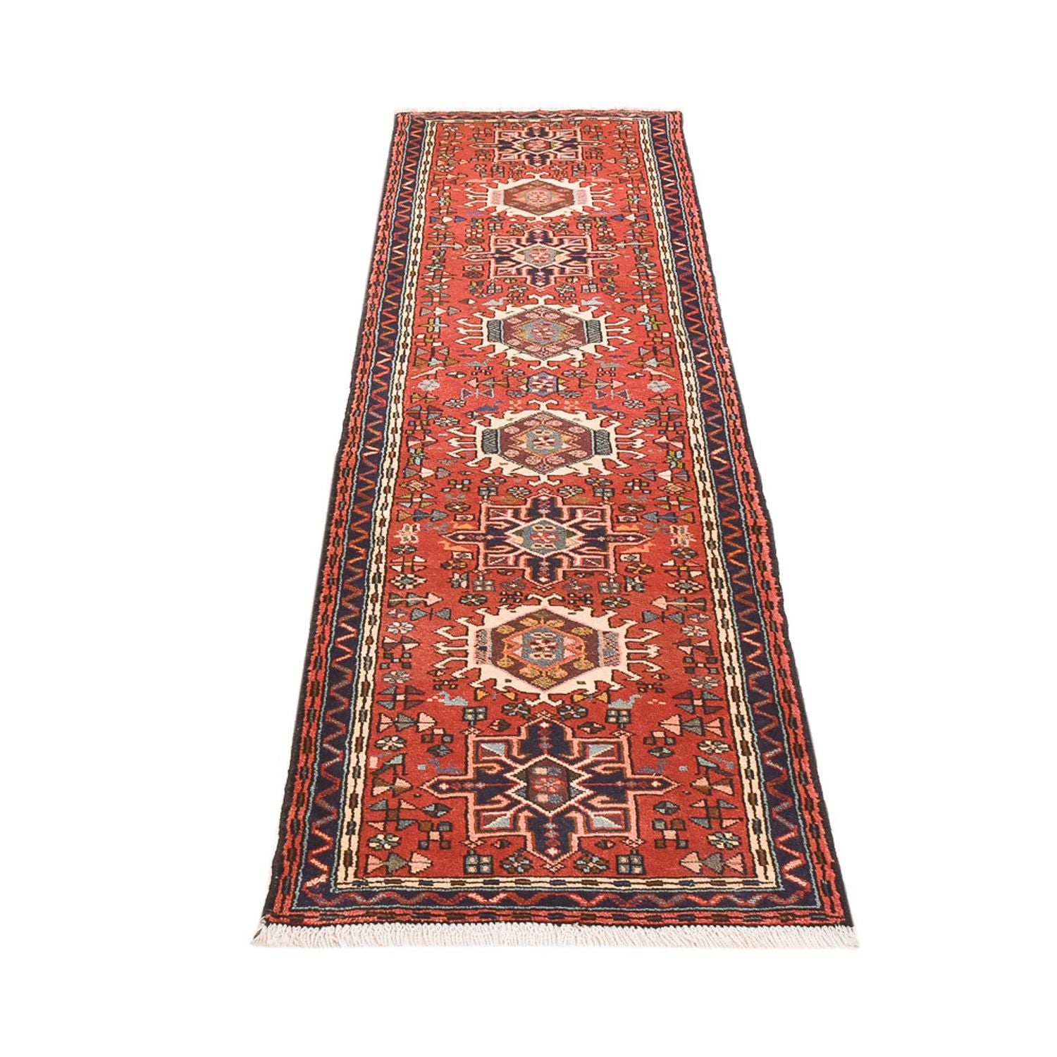 Läufer Perser - Nomadic - 280 x 72 cm - rot
