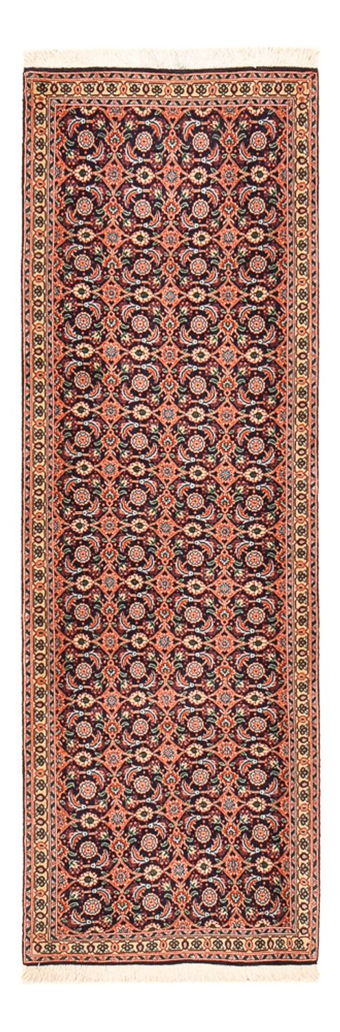 Läufer Perser - Täbriz - Royal - 190 x 64 cm - rost