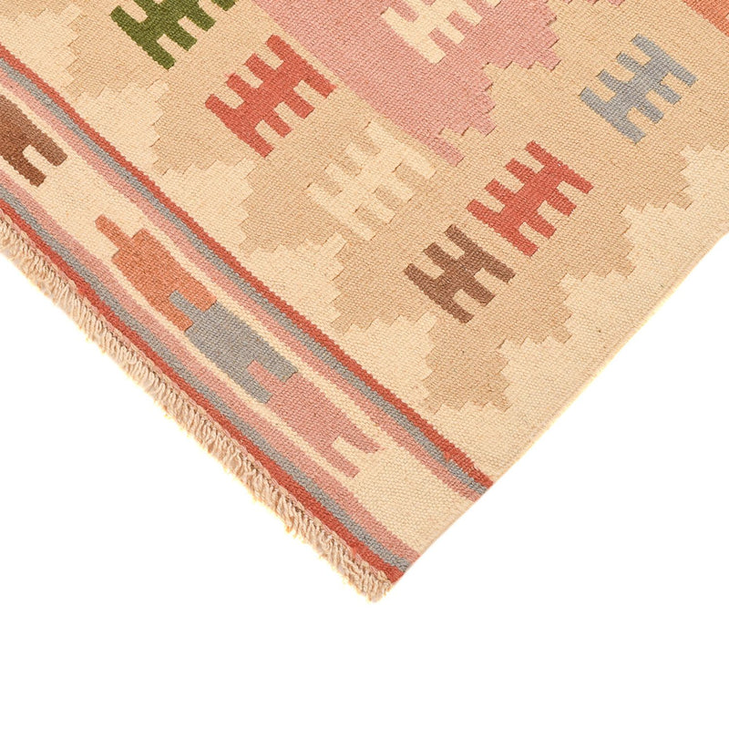 Kelim Teppich - Oriental - 150 x 94 cm - mehrfarbig