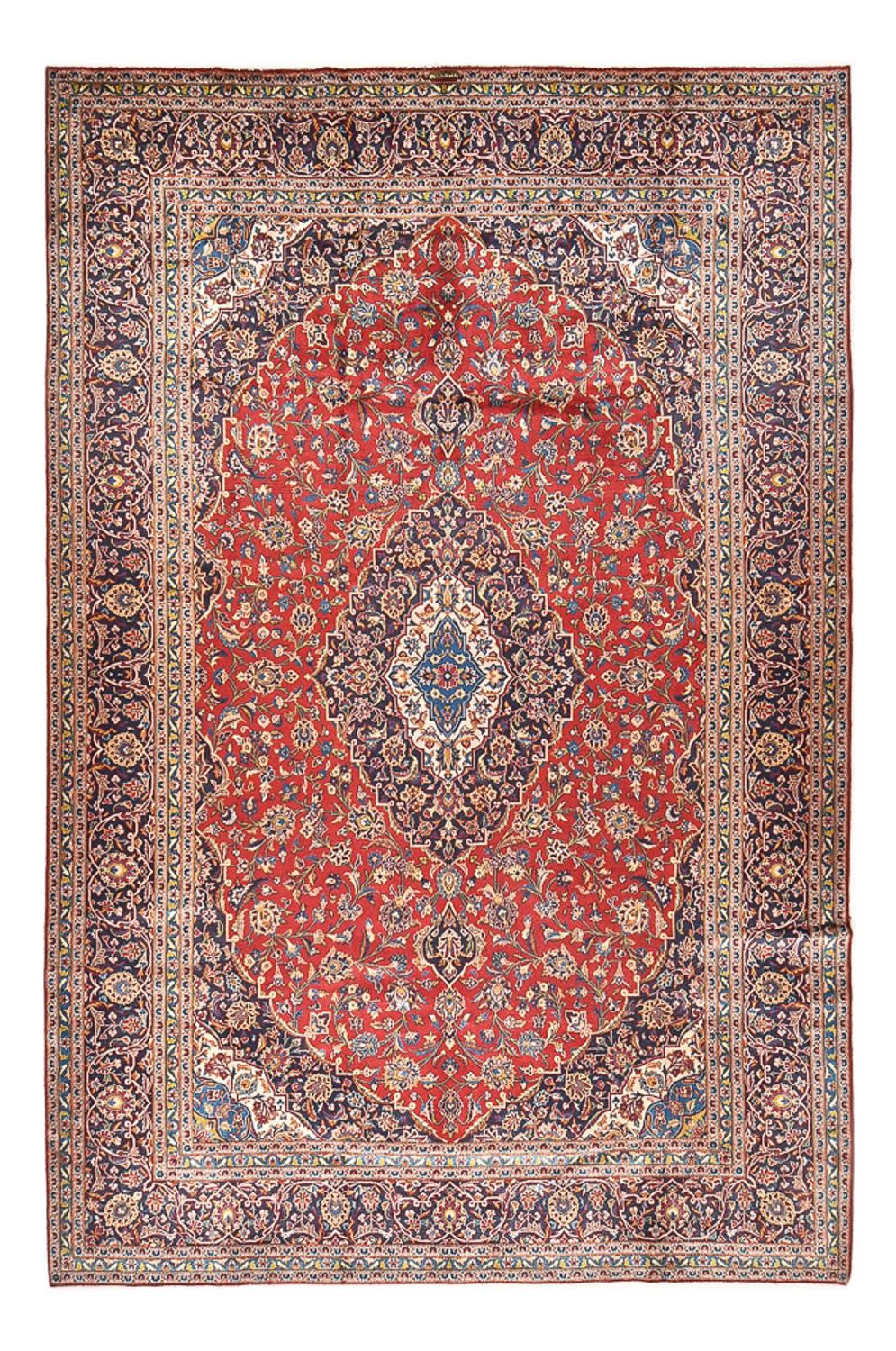 Perserteppich - Keshan - 478 x 307 cm - rot