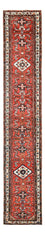 Läufer Perser - Nomadic - 386 x 71 cm - rot