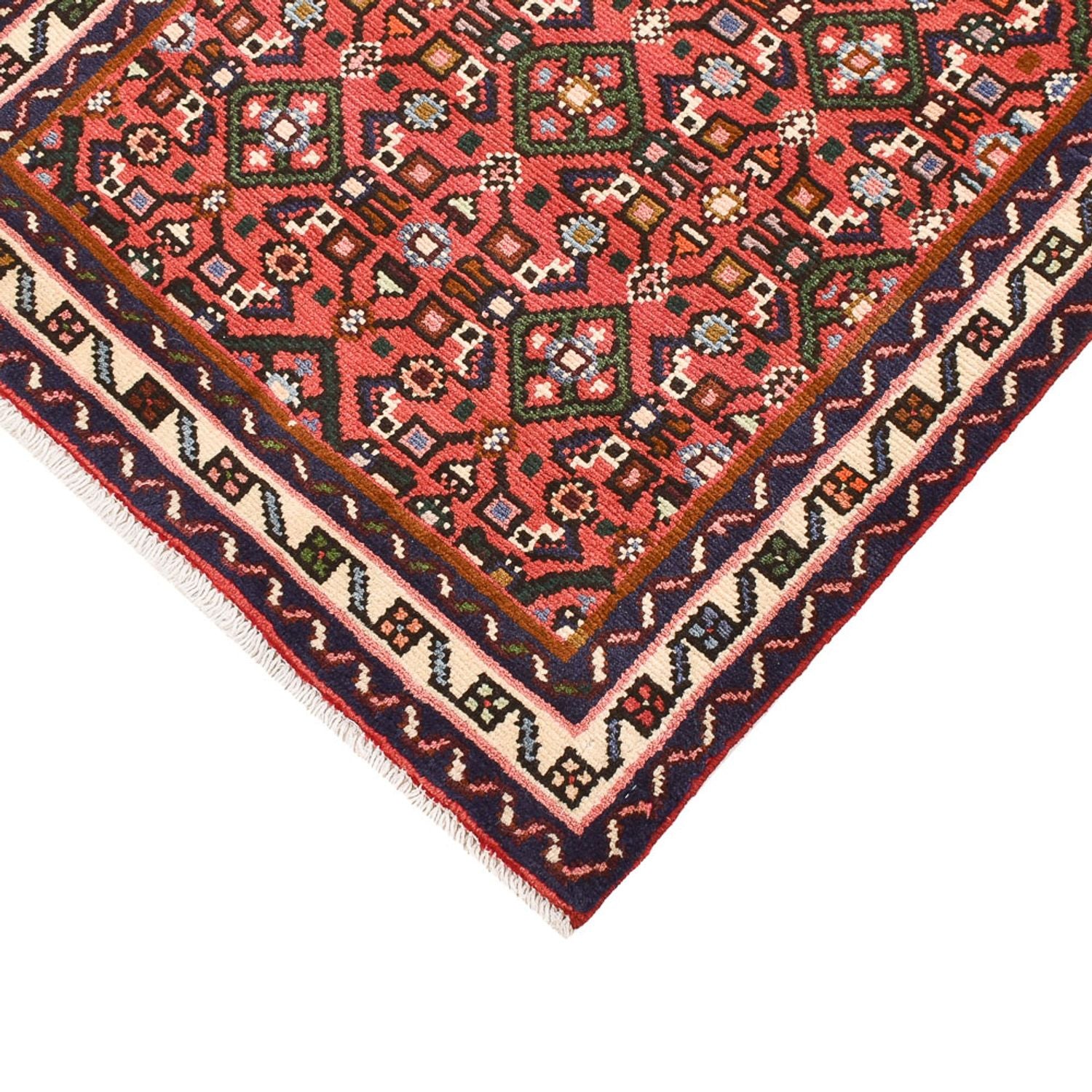 Läufer Perser - Nomadic - 198 x 67 cm - rot