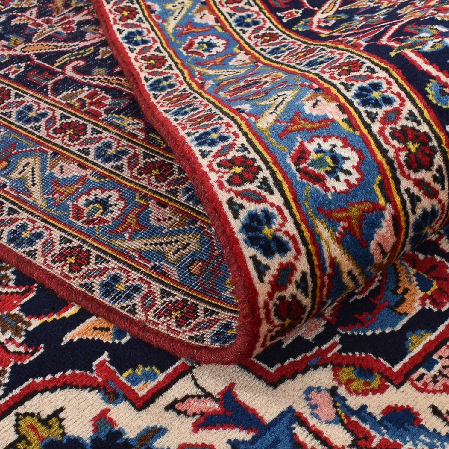 Perserteppich - Keshan - 383 x 273 cm - rot