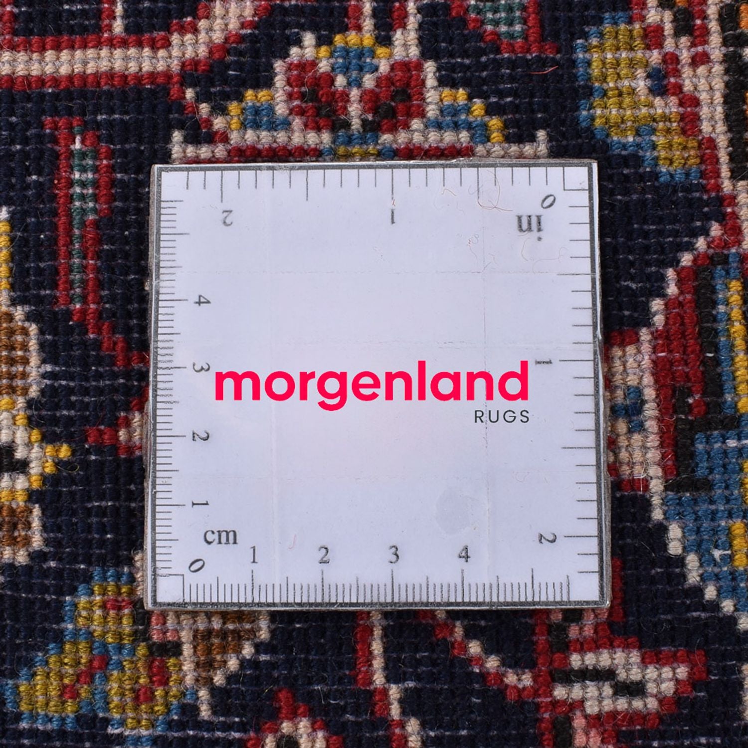 Perserteppich - Keshan - 383 x 273 cm - rot