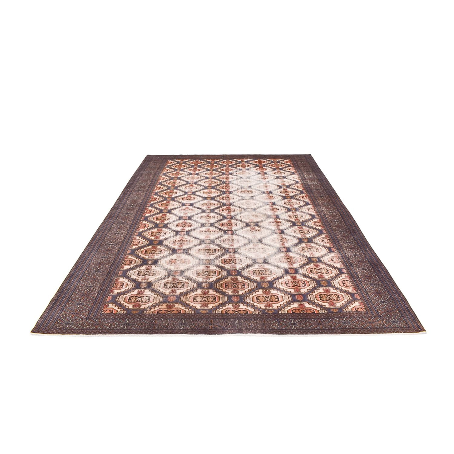 Vintage Teppich - 385 x 283 cm - rost