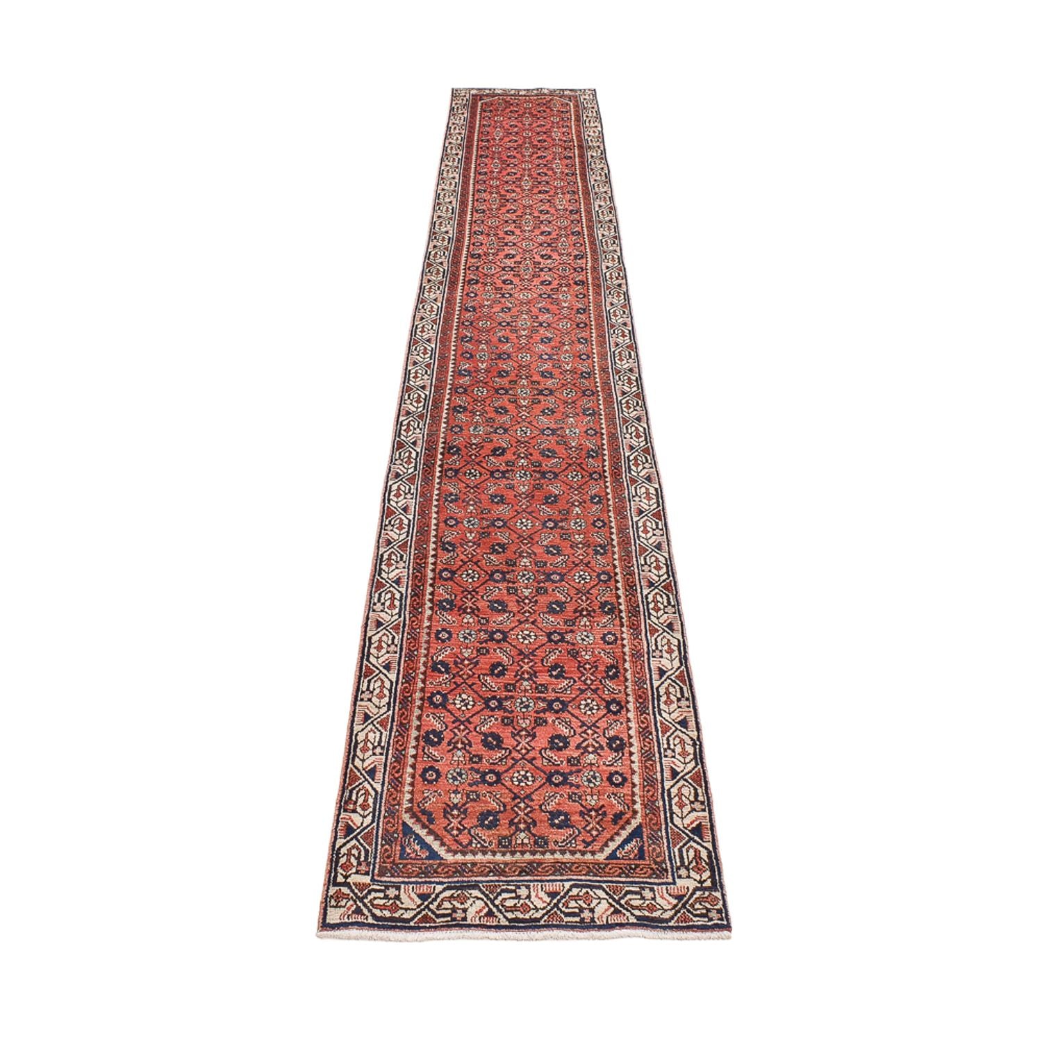 Läufer Perser - Nomadic - 480 x 71 cm - rot