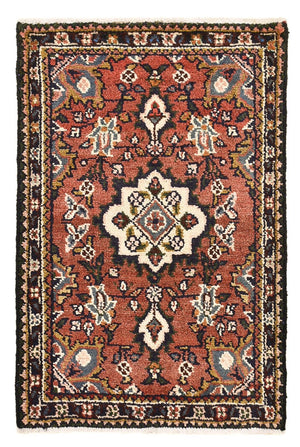 Perserteppich - Nomadic - 85 x 58 cm - hellrot