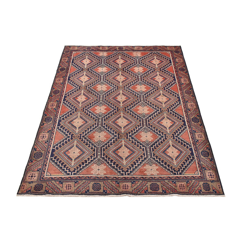 Perserteppich - Nomadic - 195 x 125 cm - mehrfarbig