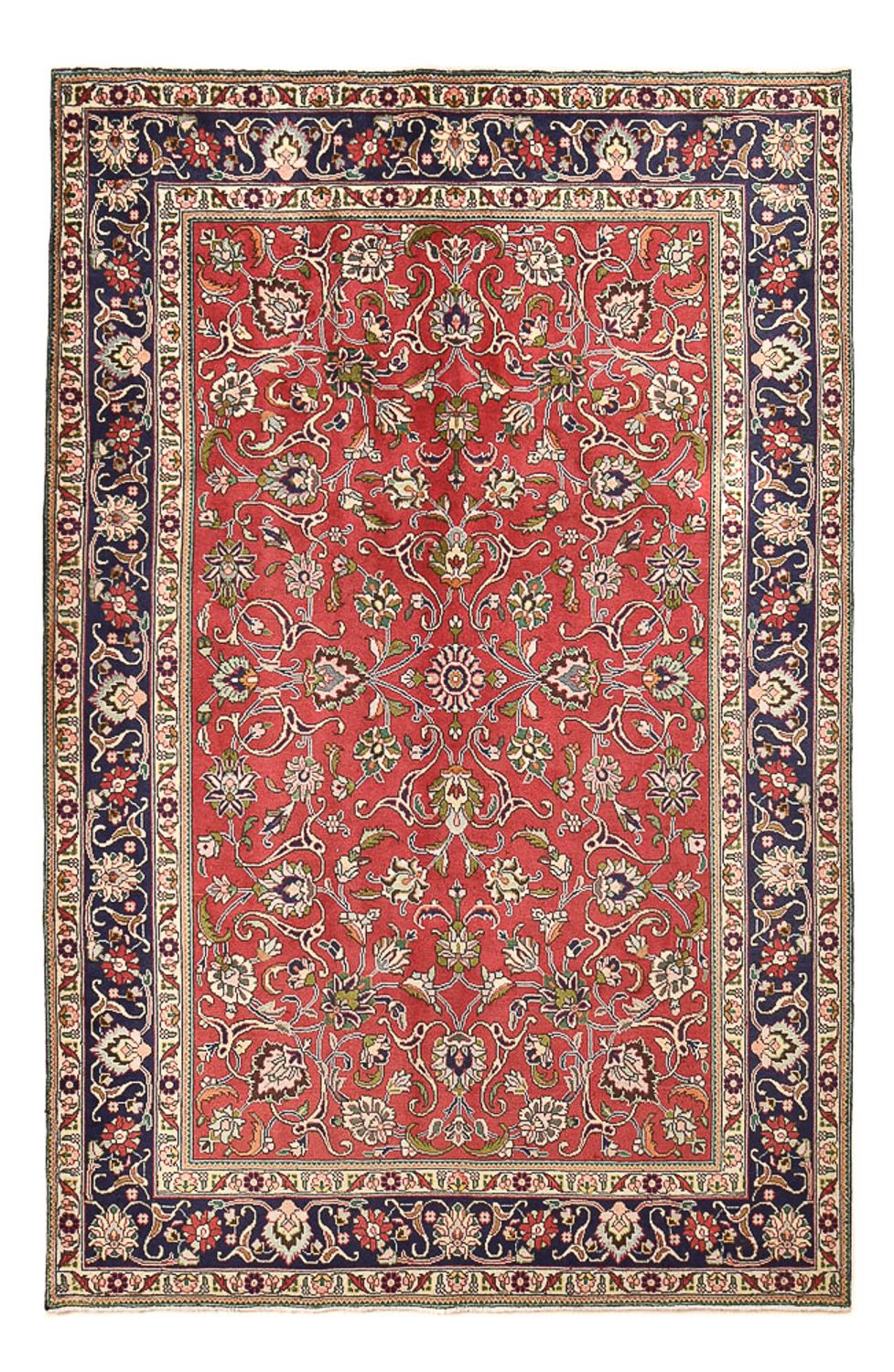 Perserteppich - Täbriz - 296 x 193 cm - rot