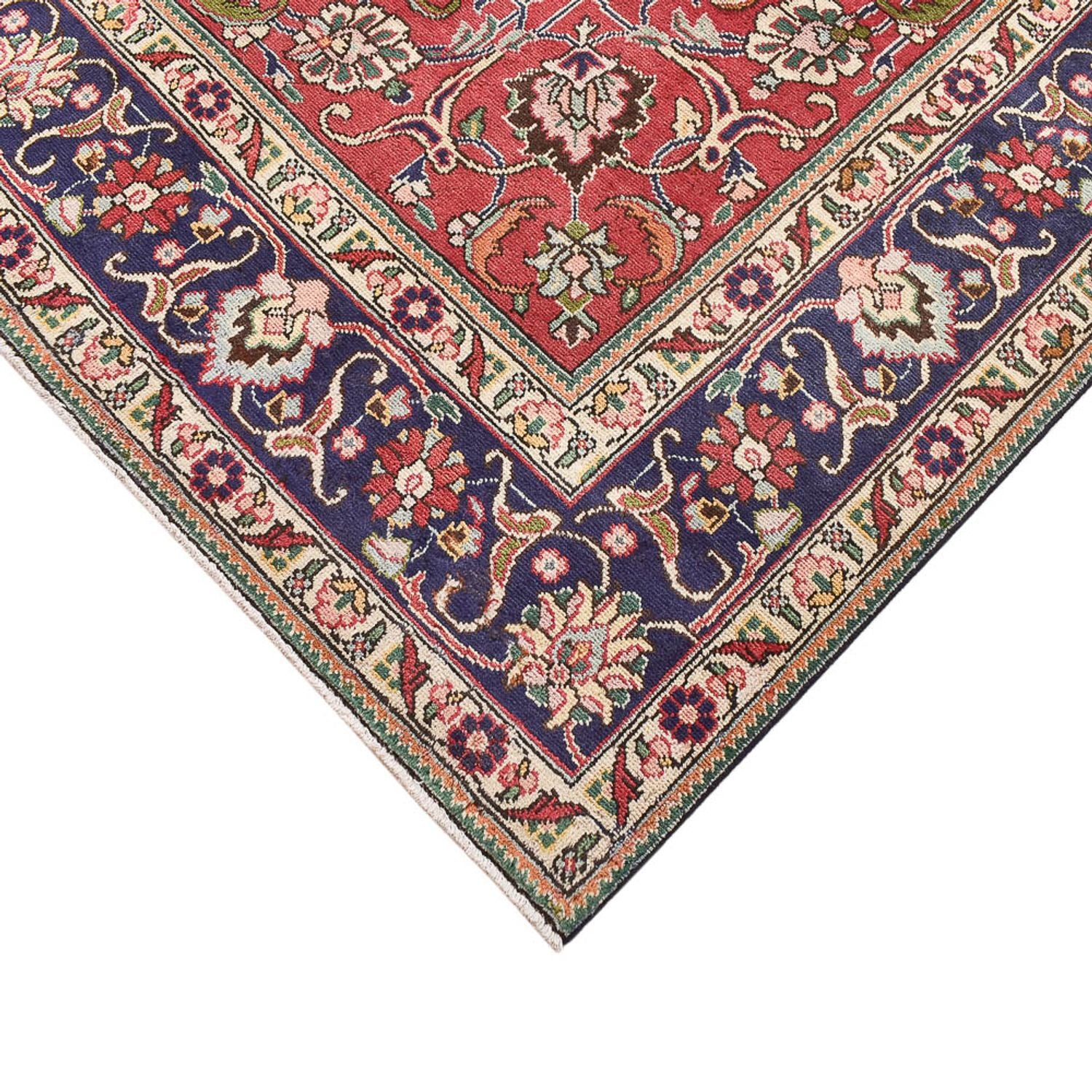 Perserteppich - Täbriz - 296 x 193 cm - rot
