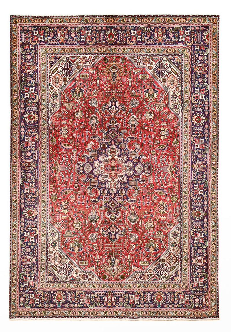 Perserteppich - Täbriz - 293 x 203 cm - rot